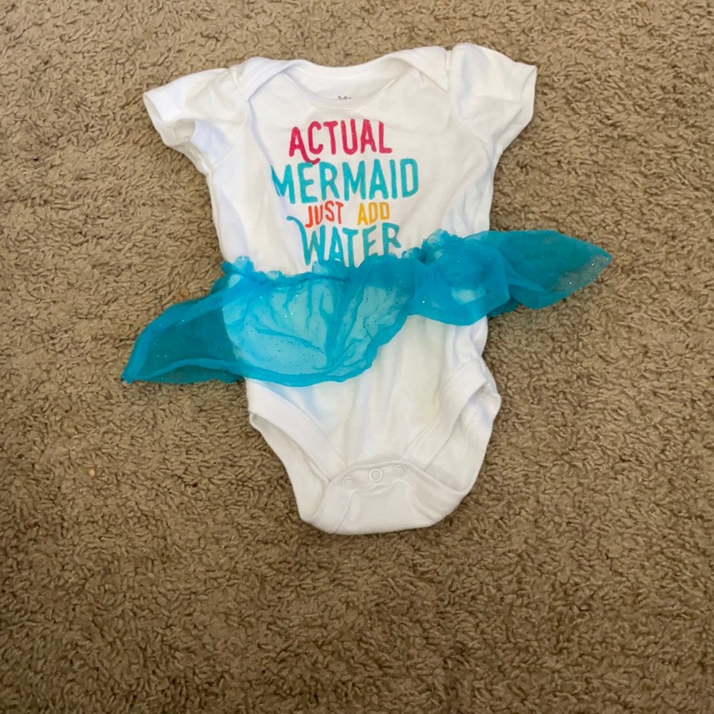 Baby girl onesie
